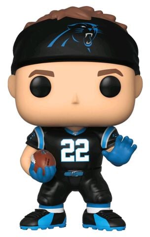 Figurine Funko Pop! N°128 - NFL : Panthers - Christian Mccaffrey